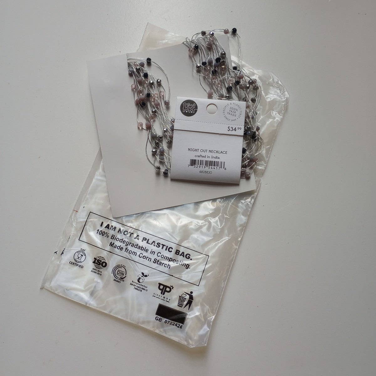 Ten Thousand Villages - Wholesale Beaded/Pearl Necklace - Night Out Necklace5