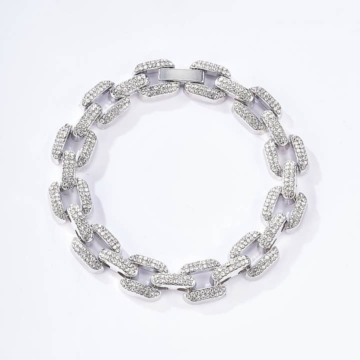 BYREN | ÉLINE L'ATELIER - Wholesale Jewelry - Men's - Alloy bracelet 324KL011