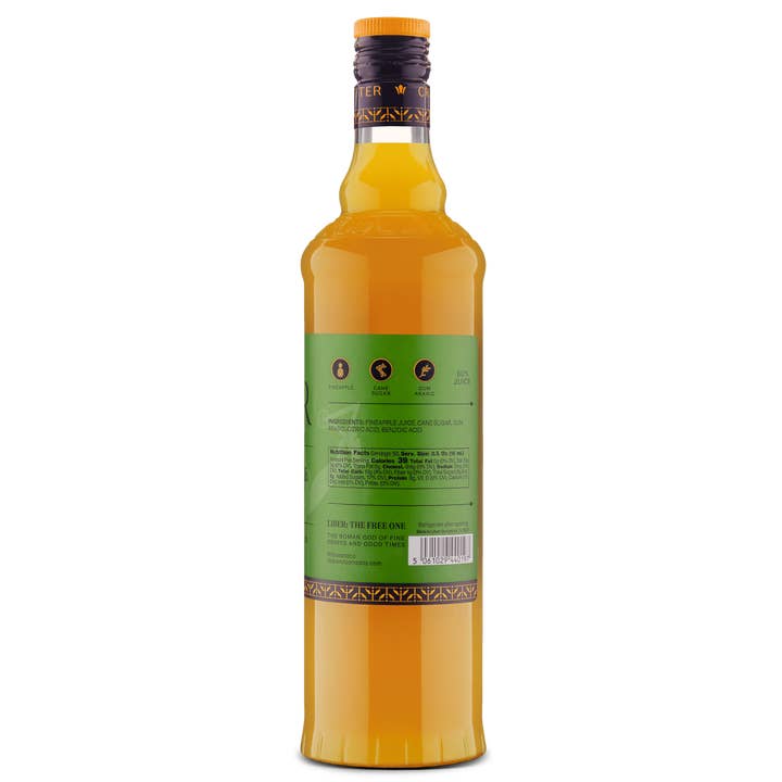 Liber & Co. - Wholesale Cocktail Mix/Syrup - Pineapple Gum Syrup2