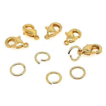 DIY | Jump Rings & Lobster Clasps for wholesale by LINK Jewelry