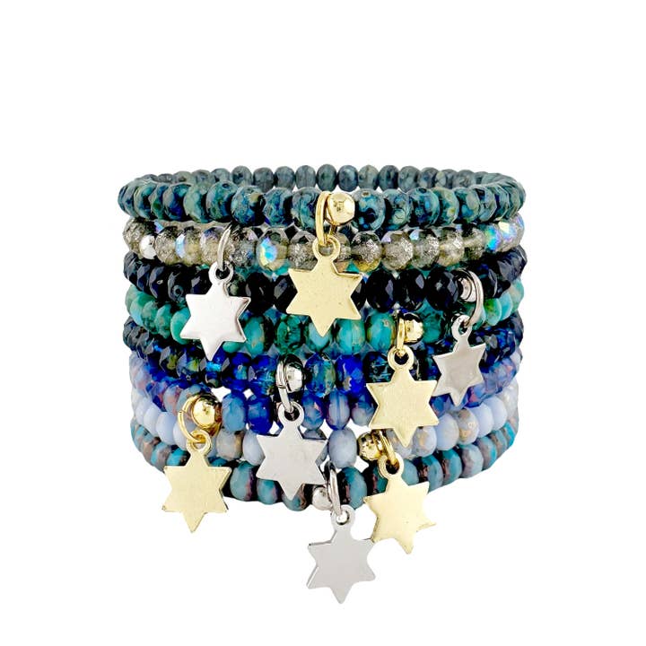 Harper Star of David Bracelet for wholesale by Love, Lisa