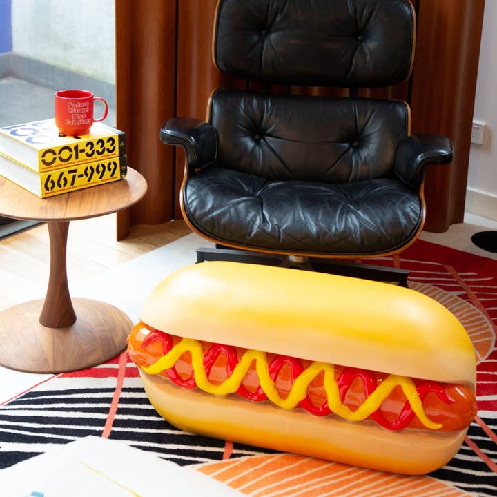 Third Drawer Down USA - Wholesale Stool - Giant Hot Dog Stool