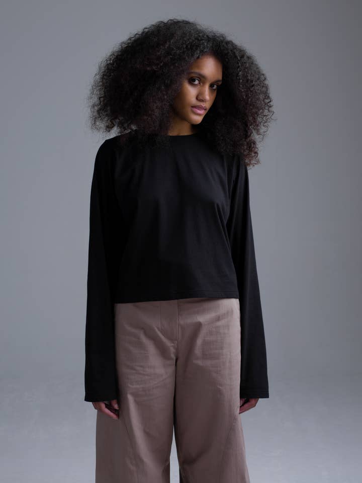 T-Shirt Crop per la vendita all'ingrosso da parte di Lerz