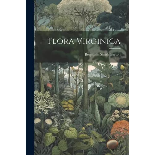Books by splitShops - Wholesale Book - Adult - Flora Virginica - Paperback