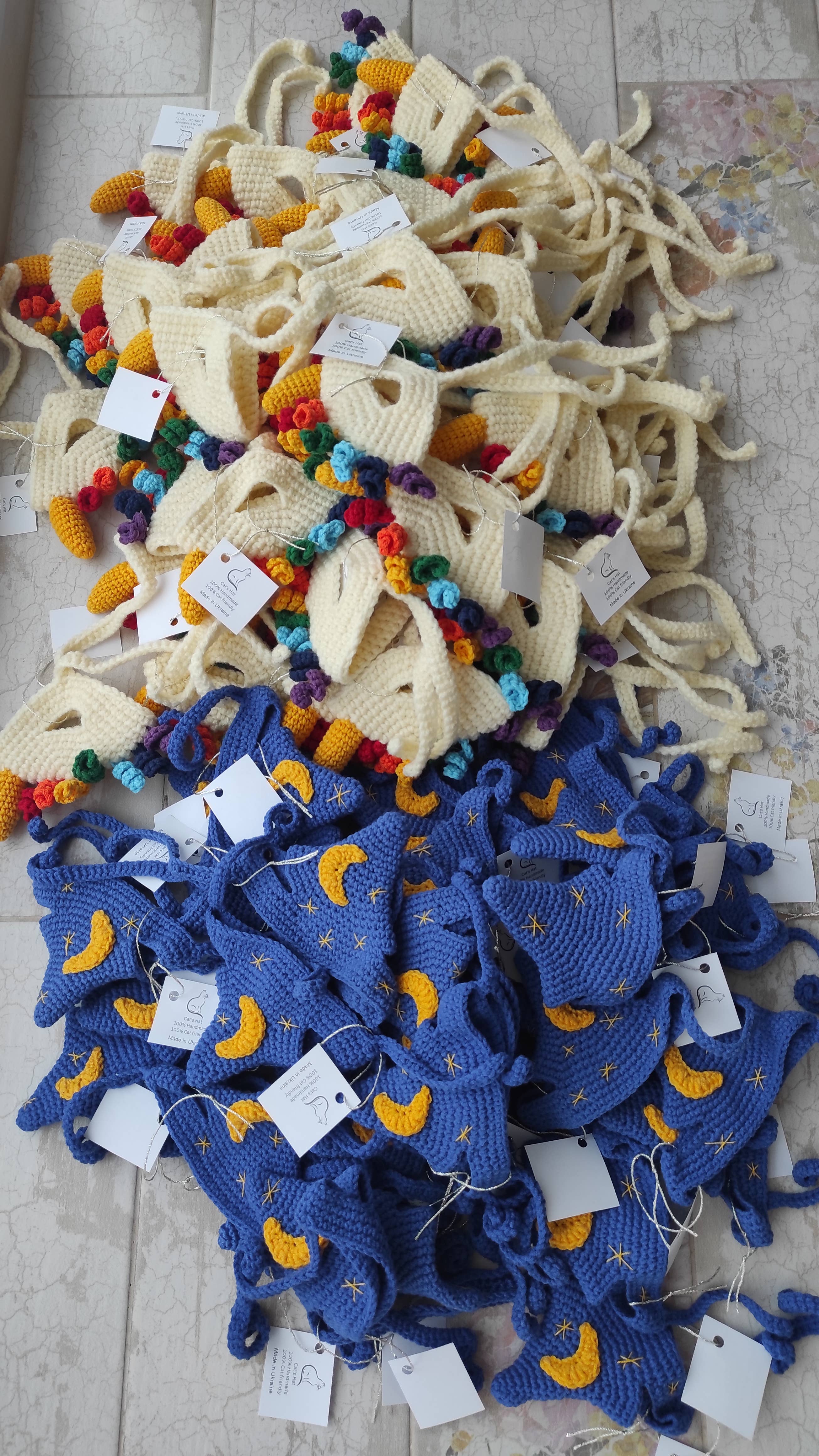 FairyBabyGifts – Engroshandel Kæledyrskostume – Kat – True Wizard kattehue Kæledyr Halloween-kostume Kattefotorekvisitter4