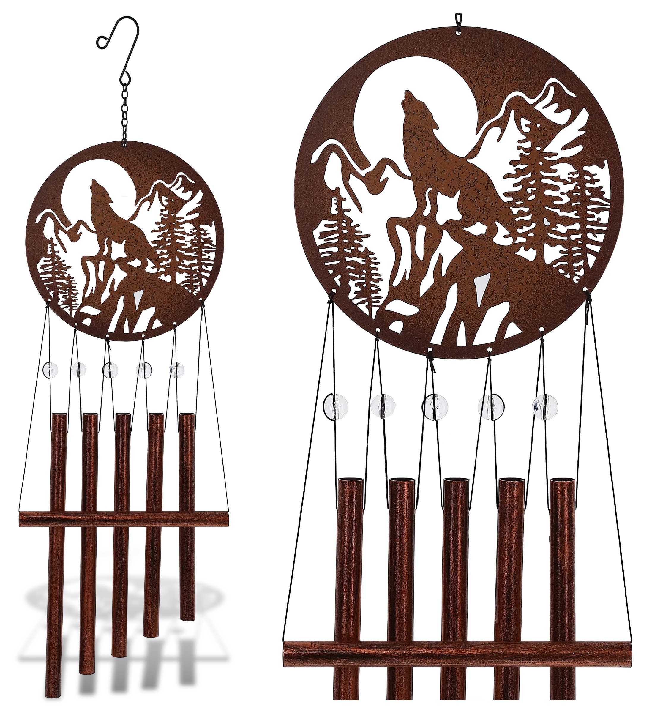 Cota Global - Wholesale Wind Chime - Wind Chime - Wolf0