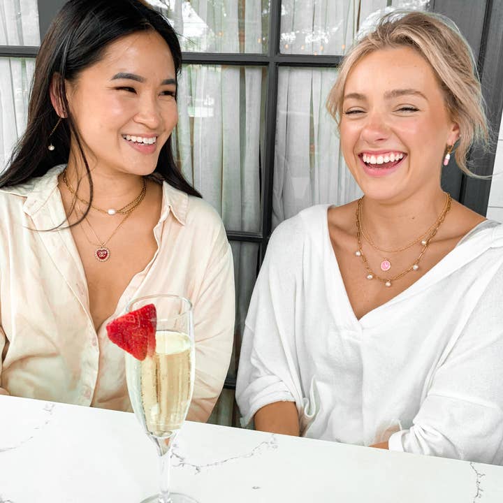 DRIP JEWELRY - Wholesale Beaded/Pearl Necklace - Sabrina Paperclip6