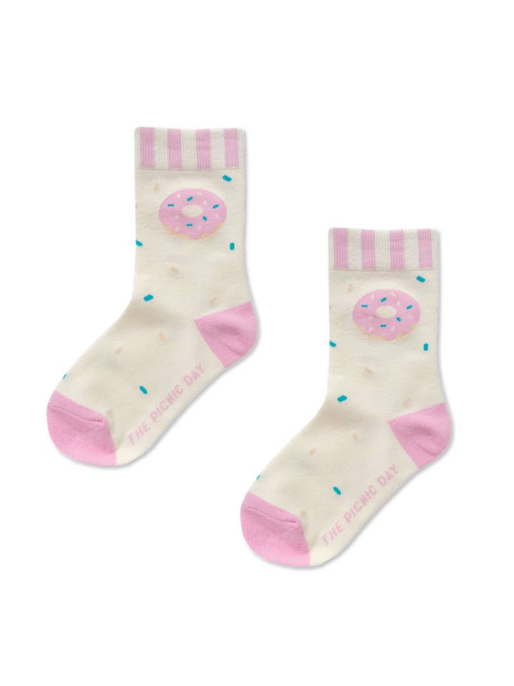 Iconic Socks Donut for wholesale by The Picnic Day
