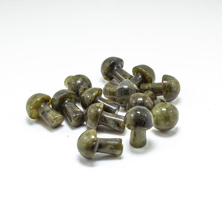 Quasar Gems USA - Wholesale Spiritual Stone/Crystal - Assorted Gemstone Mushrooms Mini1