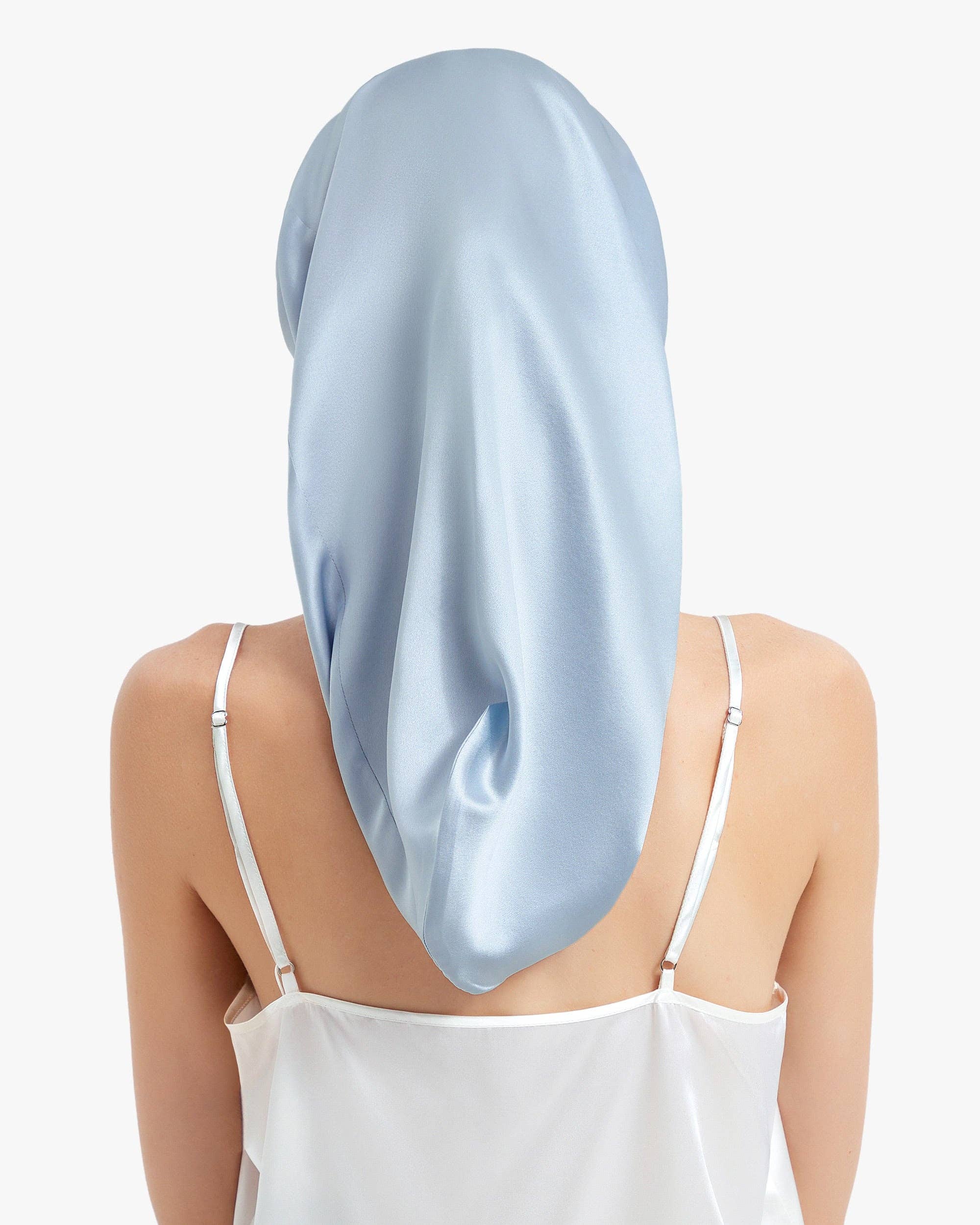 MommeSilk - Wholesale Sleep Cap / Bonnet - Women's - 22 MM - Pure Long Silk Hair Bonnet16