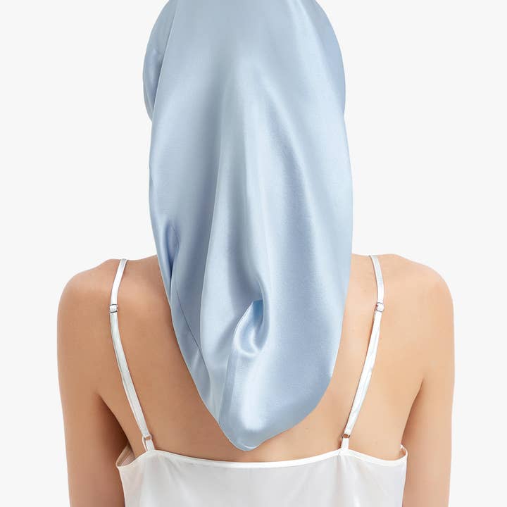 MommeSilk - Wholesale Sleep Cap / Bonnet - Women's - 22 MM - Pure Long Silk Hair Bonnet16