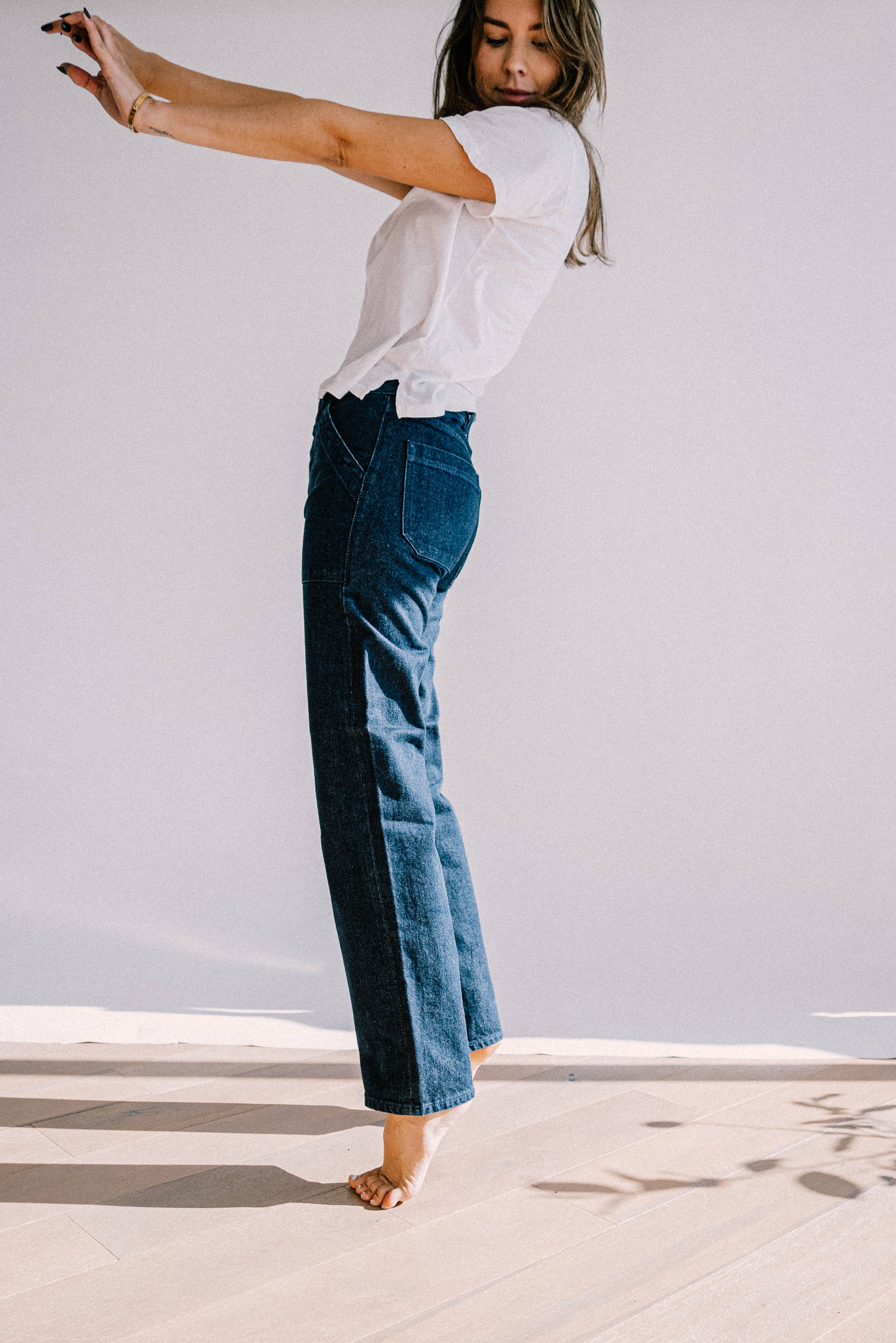 Ocean Wash Spejder Jean | Ocean Wash Denim Militærbukser for engroshandel på Faire6