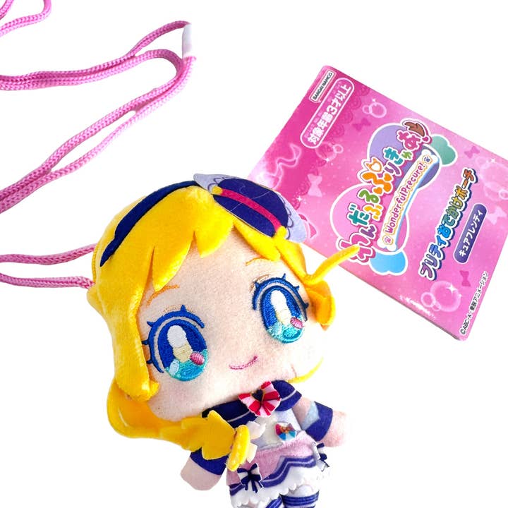 LASR - Wholesale Crossbody Bag - Women's - Wonderful Pretty Cure! Inukai Iroha Plush Mascot Mini Pouch3