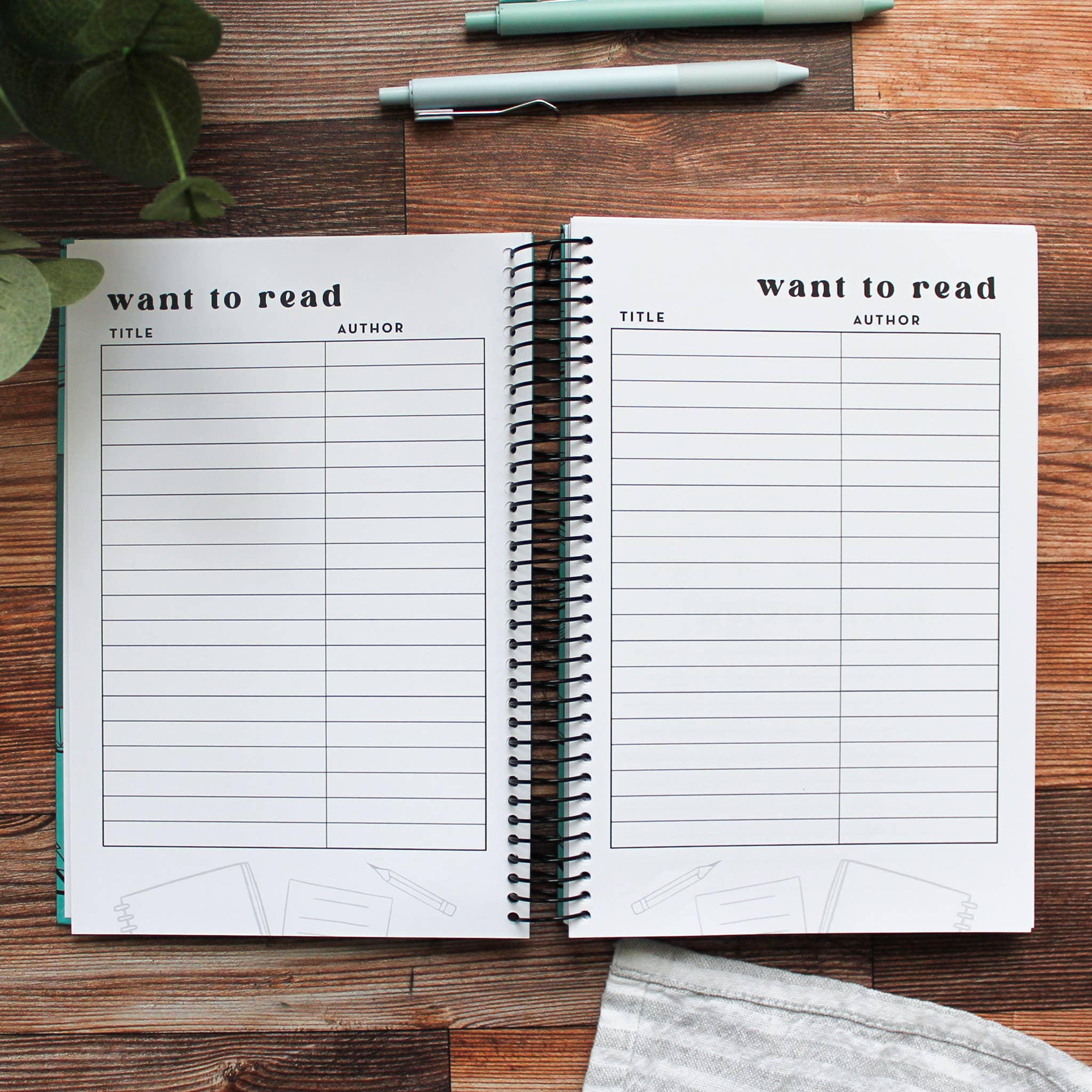 Novelly Yours - Wholesale Journal/Diary - Book Review Journal | 100 Book Hardcover reading notebook 4