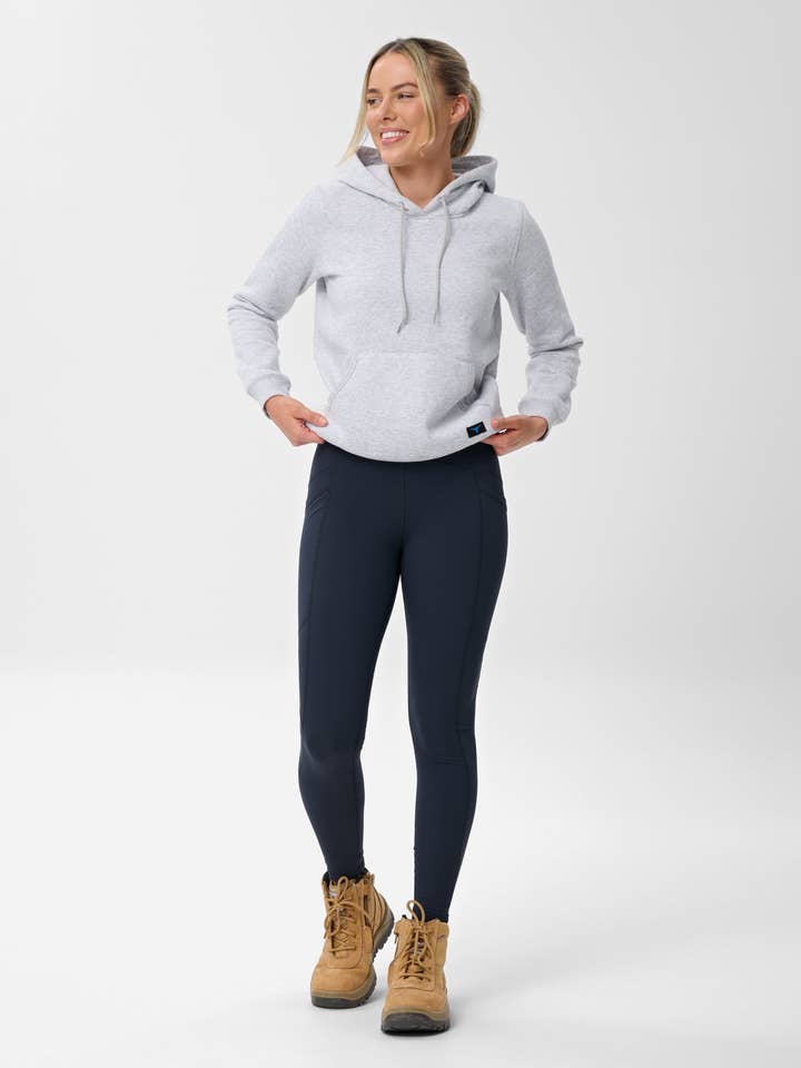 Dames Activemax Legging Marineblauw voor wholesale door ELWD workwear