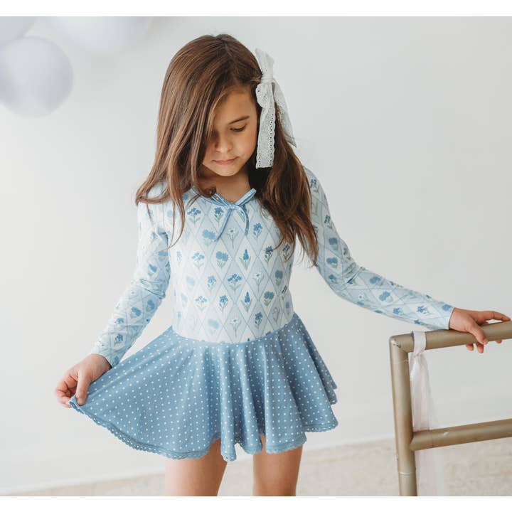 Farrah Leotard - Skyloom for wholesale by Cheeky Plum