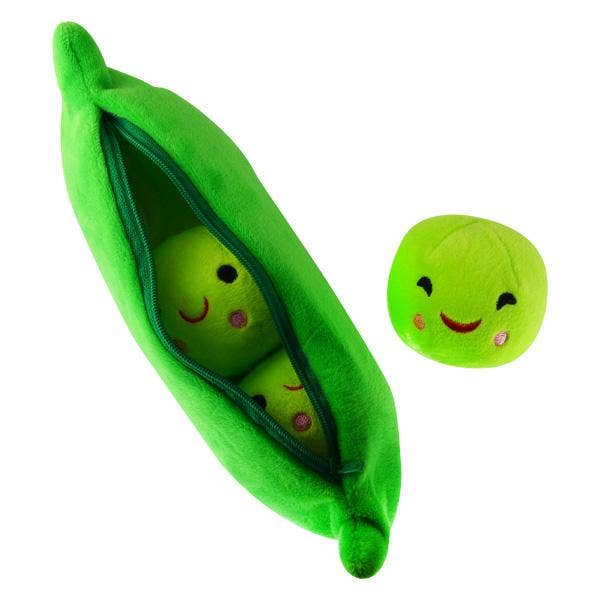 Kipp Brothers - Wholesale Stuffed/Plush Toy - Kids & Baby - 3 Peas in a Pod Juggling Plush Set of 6 0