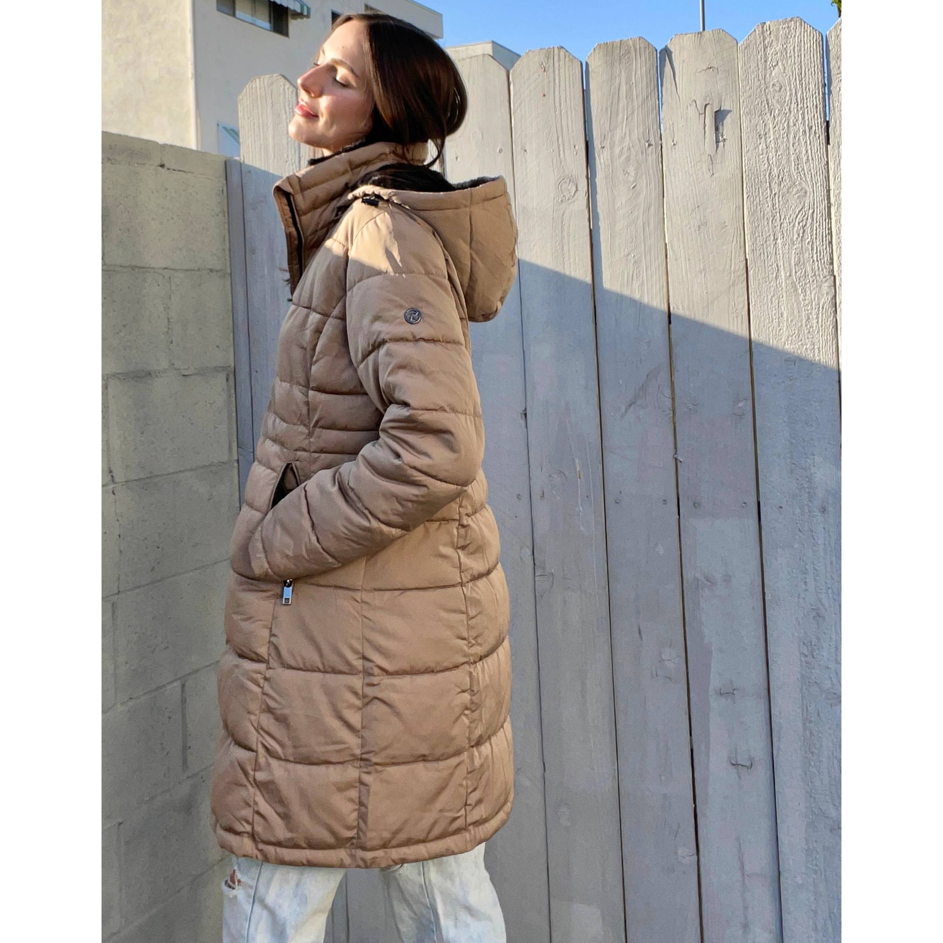 Rokka & Rolla - Wholesale Coat - Women's - Women's Heavy Long Winter Coat Parka Jacket53