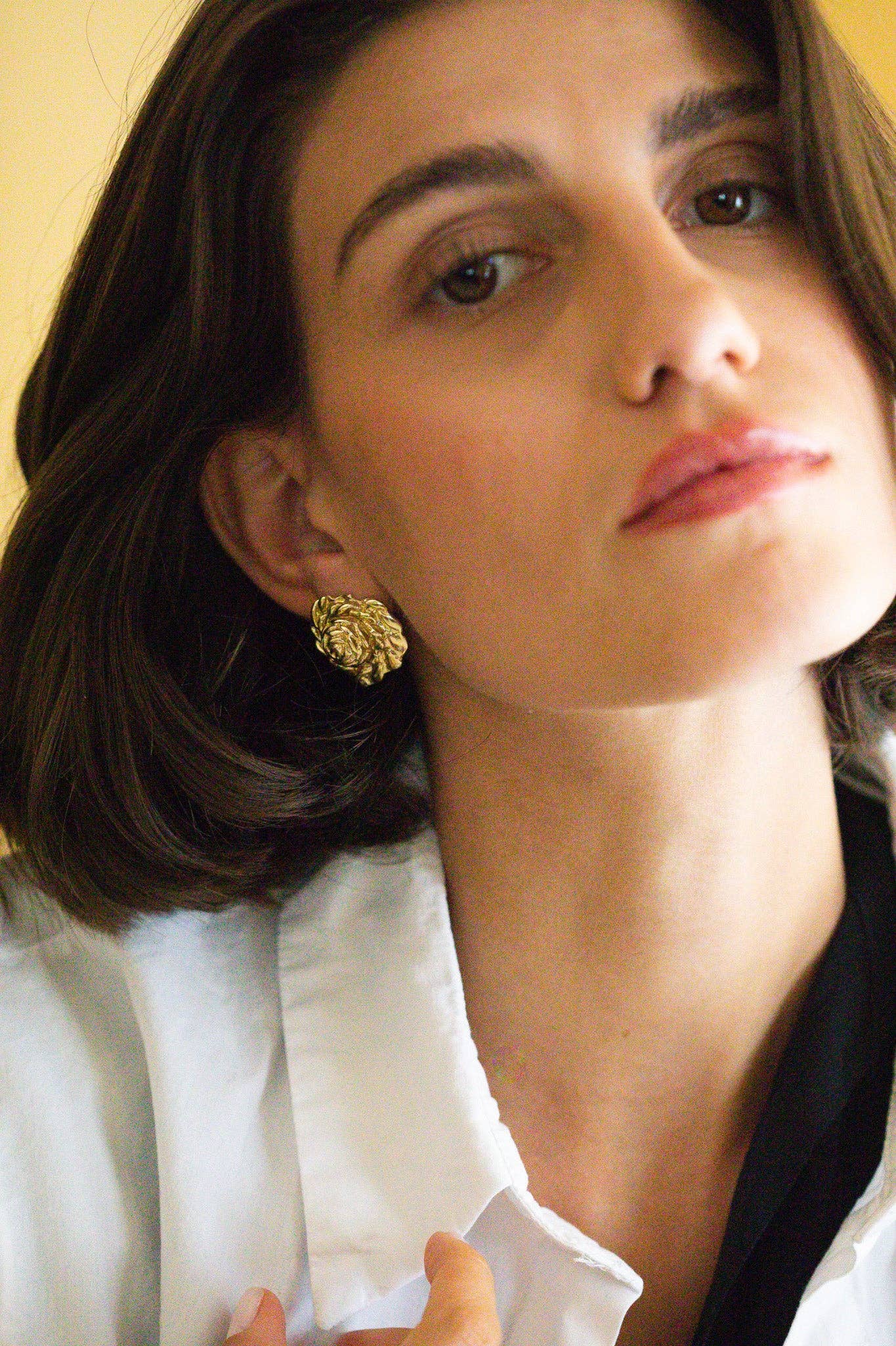 YSSO - Wholesale Stud/Post Earrings - Harvest Moon Earrings1