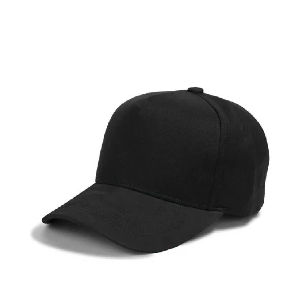DOBBI – Großhandel Basecap – Unisex – Einfarbige 5-Panel Baumwolle Wildlederkappe0