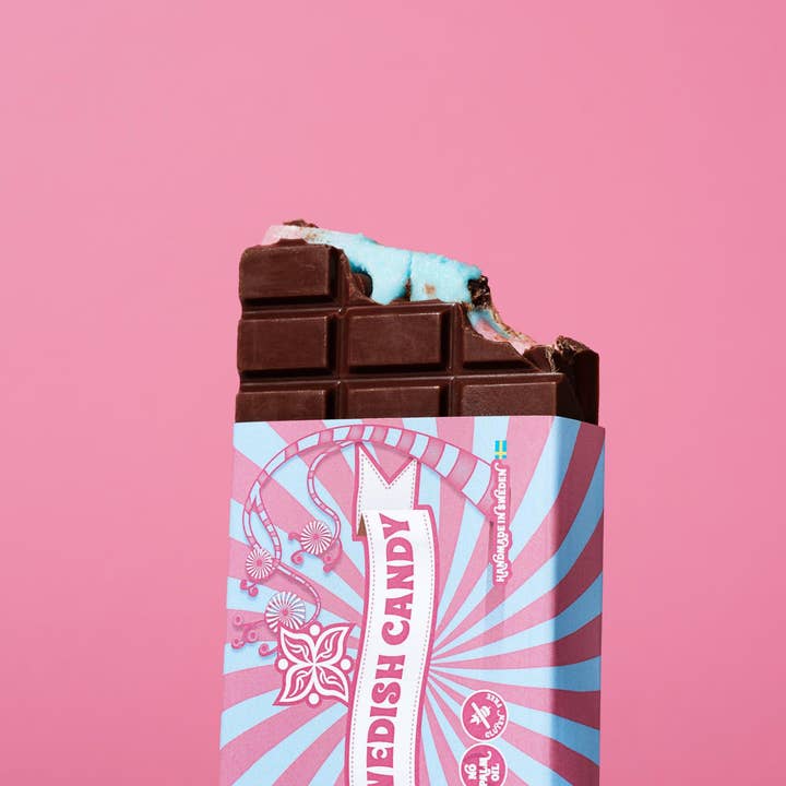 Vegan Delights - Wholesale Chocolate Bar - Swedish Candy Bar