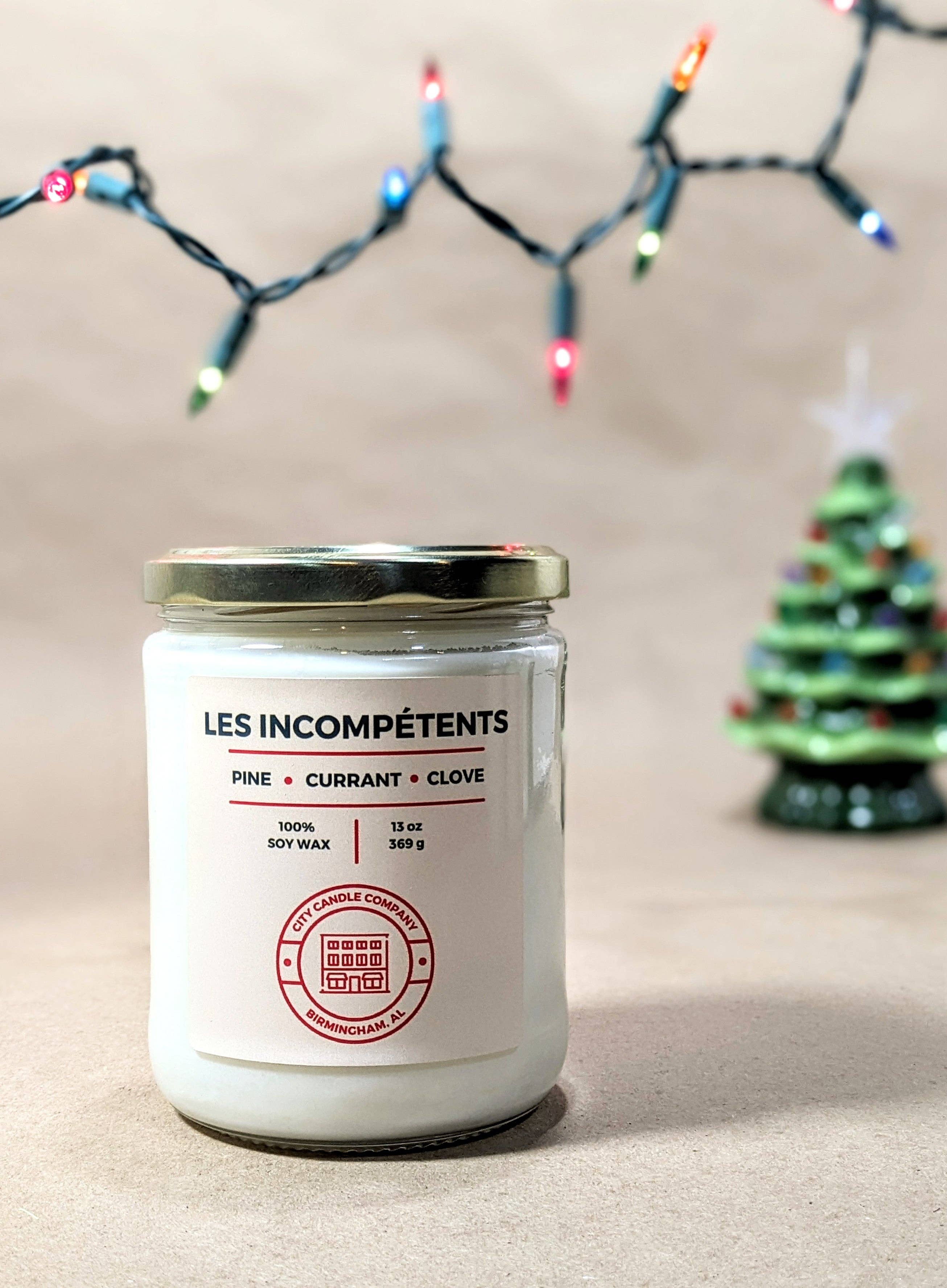 City Candle Company - Wholesale Jar/Filled Candle - LES INCOMPETÉNTS0