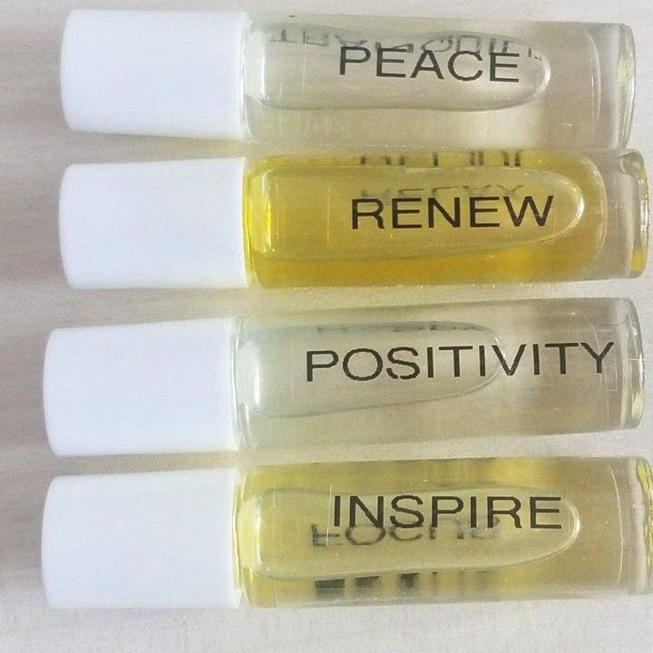 Affirmation Roll-On Perfumes (Non-Floral) for wholesale by Eileen's Essentials, llc