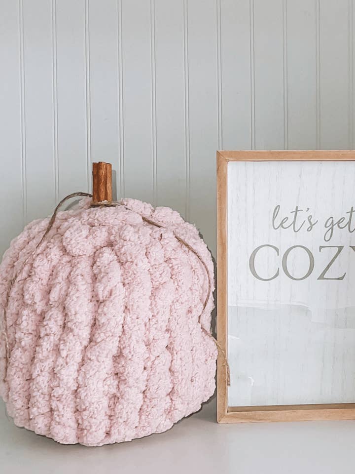 Poeder roze pompoen voor wholesale door Best Cozy Throws