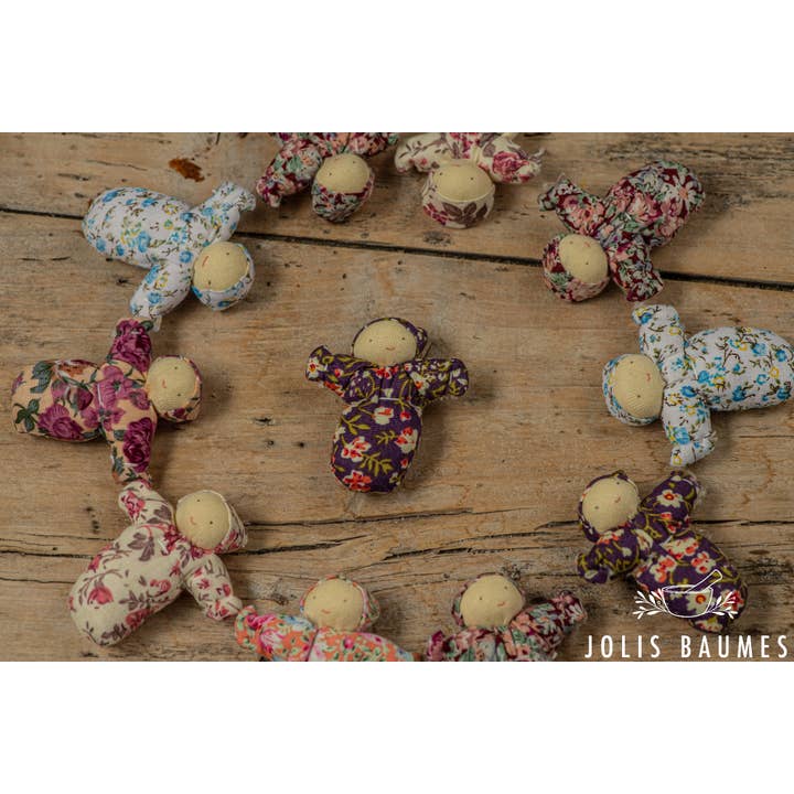 Jolis Baumes - Wholesale Doll - Kids - Worry doll - Magical ritual of soothing & serenity1