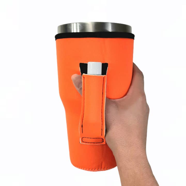 Drink Handlers - Wholesale Drink Huggers & Koozies - Solid Color 30-40oz Tumbler Handler™13