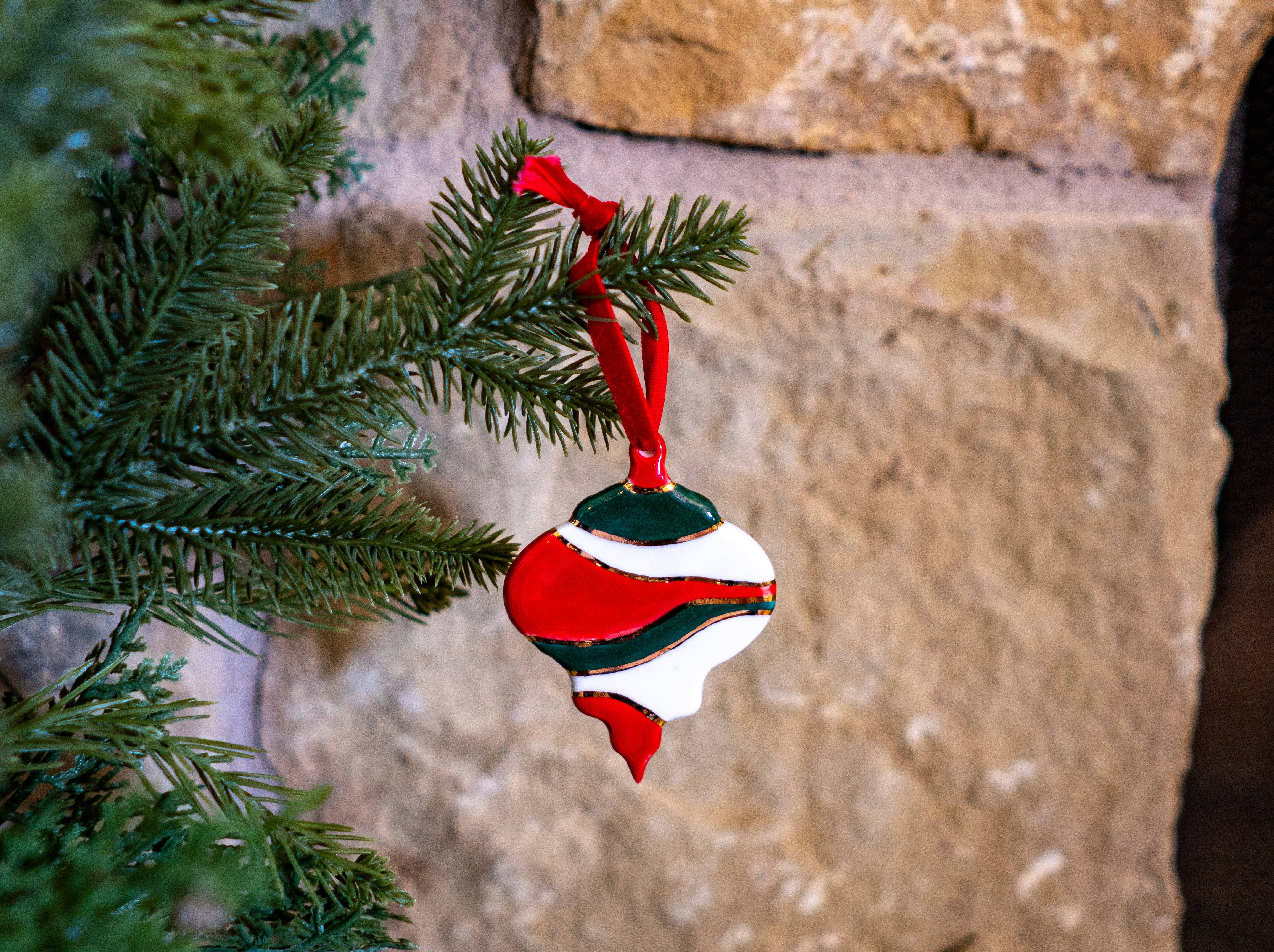 Sojourn Studio - Wholesale Ornament - Bauble Ornaments2