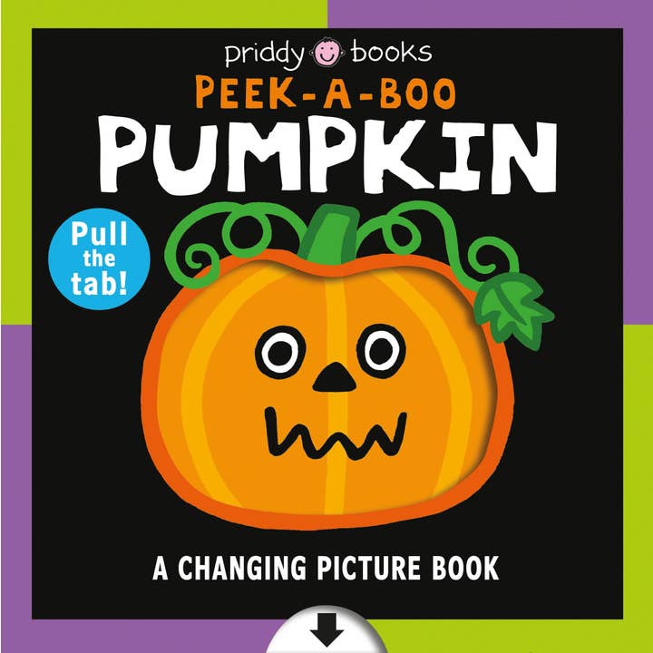 Macmillan Publishers - Wholesale Fantasy Novel - Peek A Boo Pumpkin: