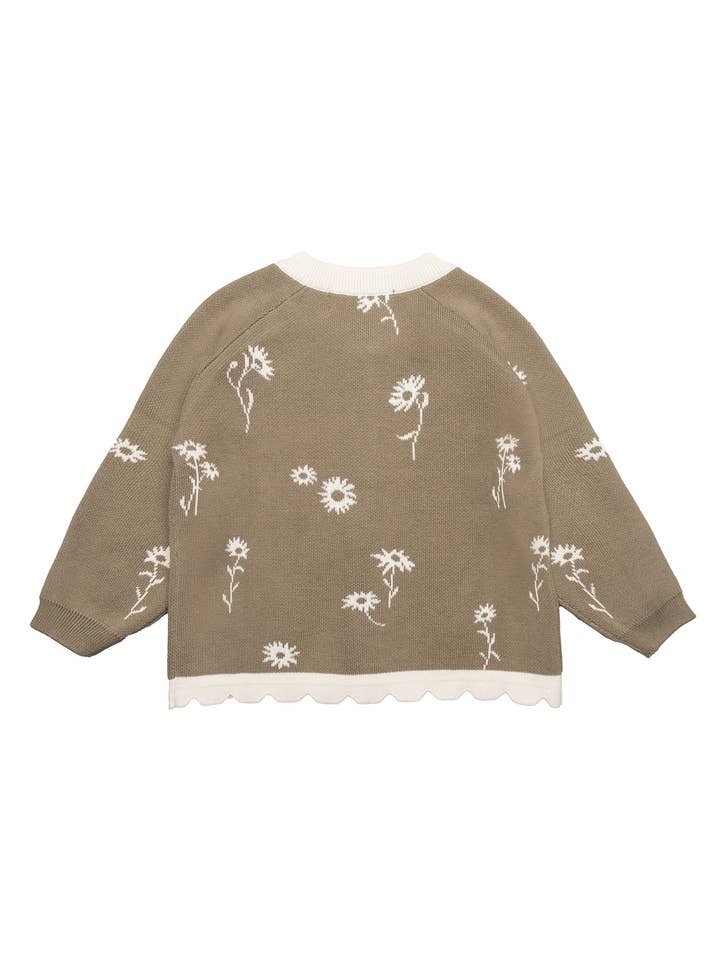 hanevild - Wholesale Cardigan - Baby - Alva, baby cardigan1