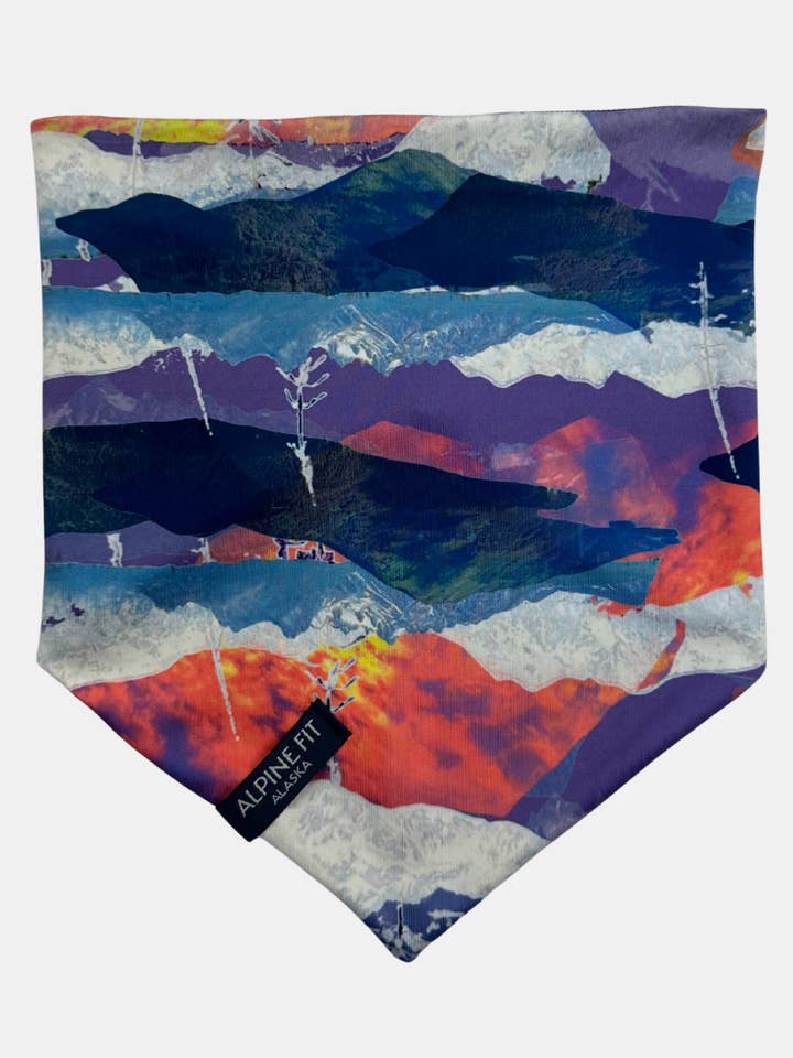 Mountain V Fleece Neck Warmer for wholesale by Alpine Fit