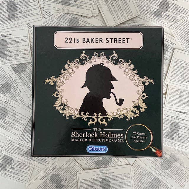 Gibsons Games Ltd – wholesale Board game – 221B Baker Street Family Board Game3