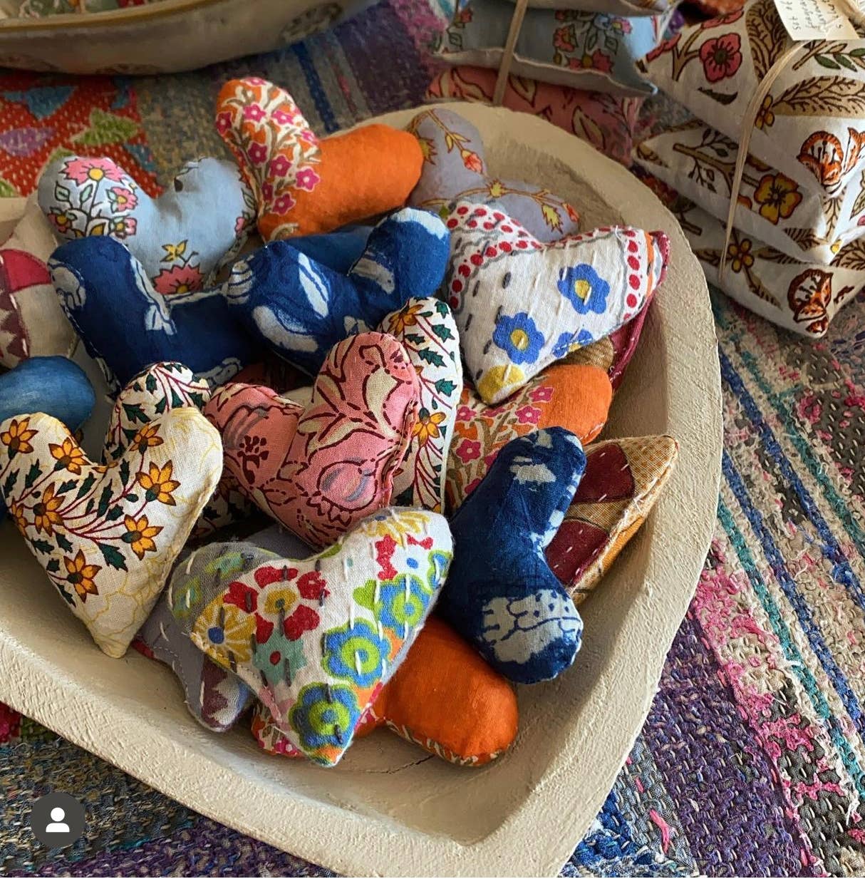 Belle's Nest - Wholesale Sachet - Mini Lavender Heart Sachets2