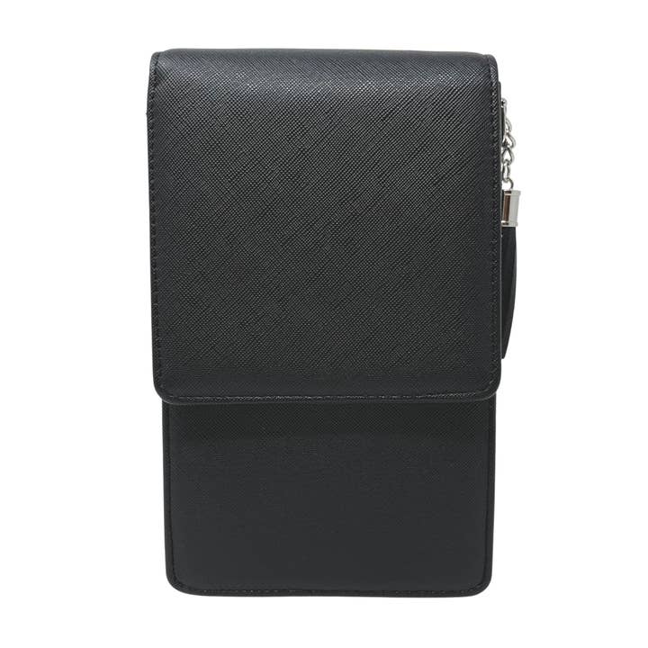 YOUZEY - Wholesale Crossbody Bag - Women's - Phone Crossbody Bag Saffiano Leather with Fringe Tassle4