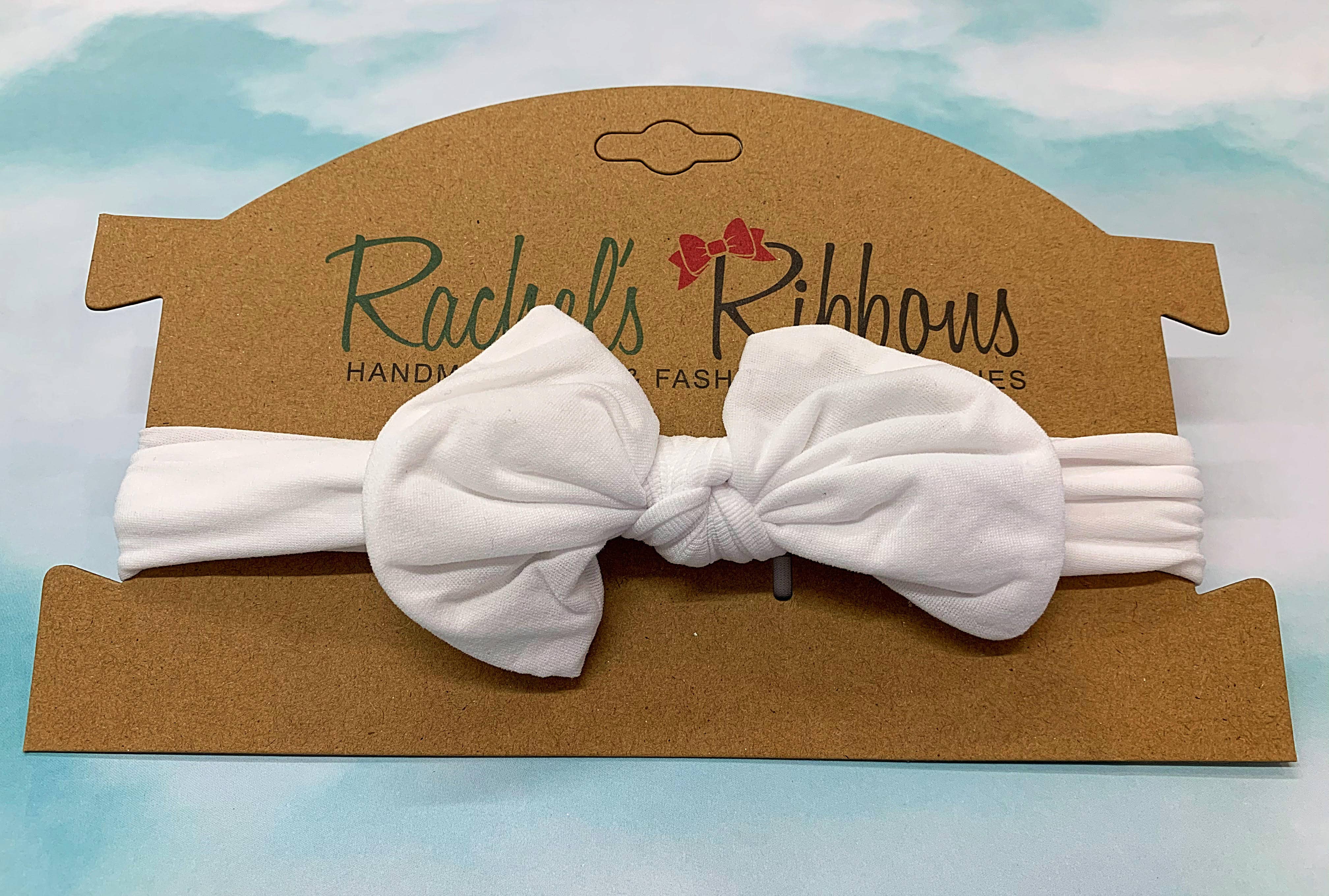 Rachel's Ribbons - Wholesale Fashion Headband - Kids - Knotted Bow Headband0
