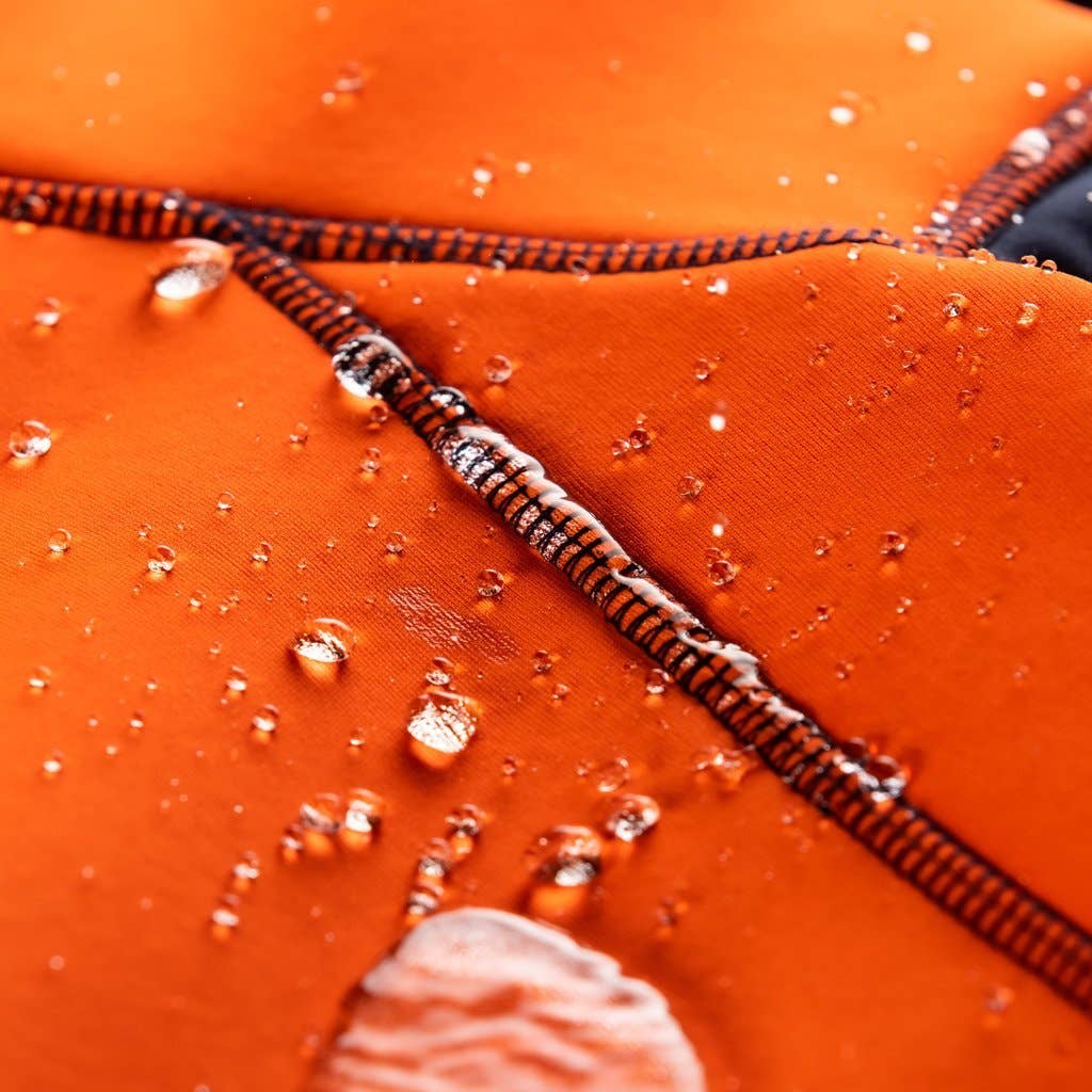 BAD WORKWEAR - Wholesale Hoodie - Men's - BAD WATERPROOF RAIN-DEFEND™ HI-VIS FLEECE HOODIE6