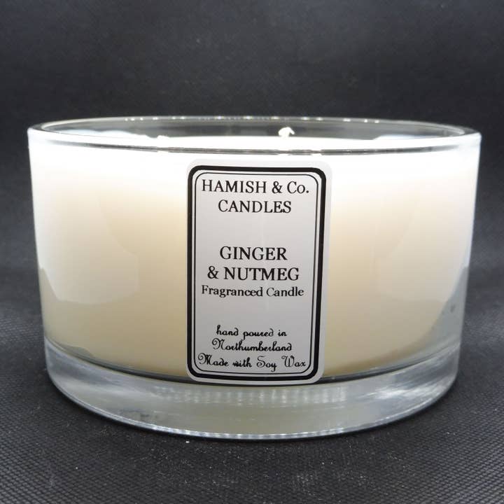 Vela de jengibre y nuez moscada de 50 cl para venta al por mayor de Hamish Candles