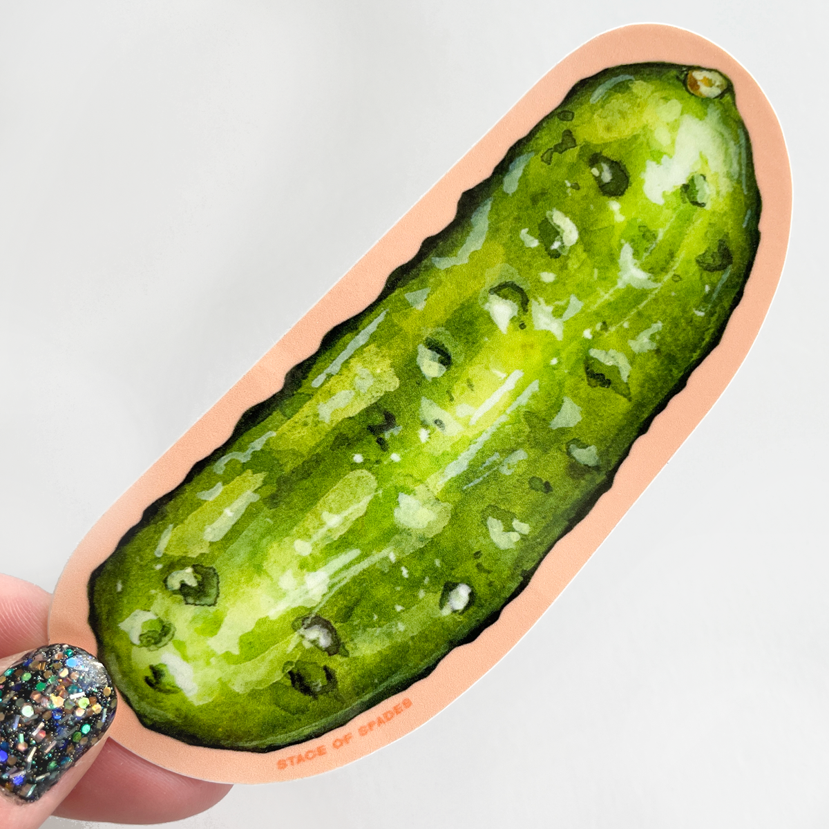 stace of spades - Wholesale Sticker - Stickers voor voedselillustratie12