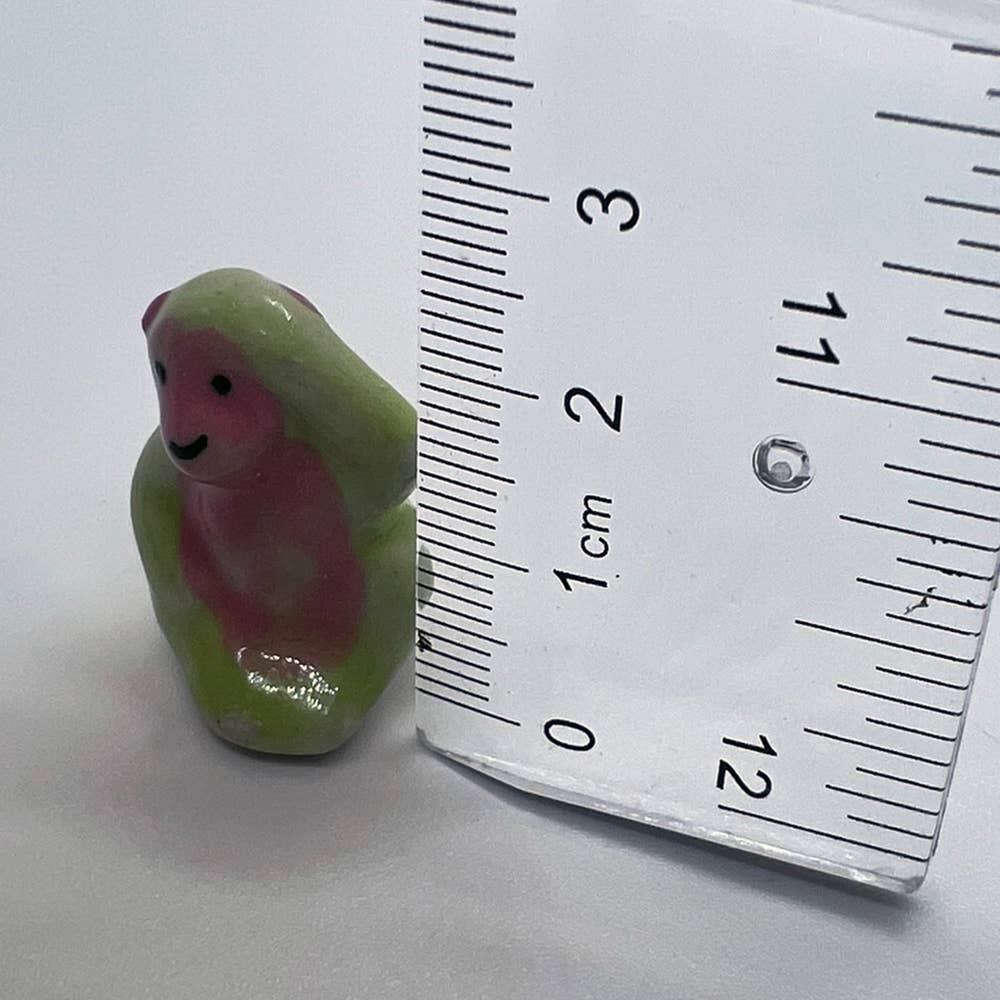 VIE - Wholesale Decorative Figurine - Mini Ceramic Figurine, Assorted Colour, Approx. 2cm265