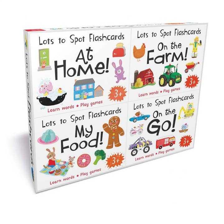 Lots to Spot Flashcards: My World for wholesale by Microcosm Publishing & Distribution