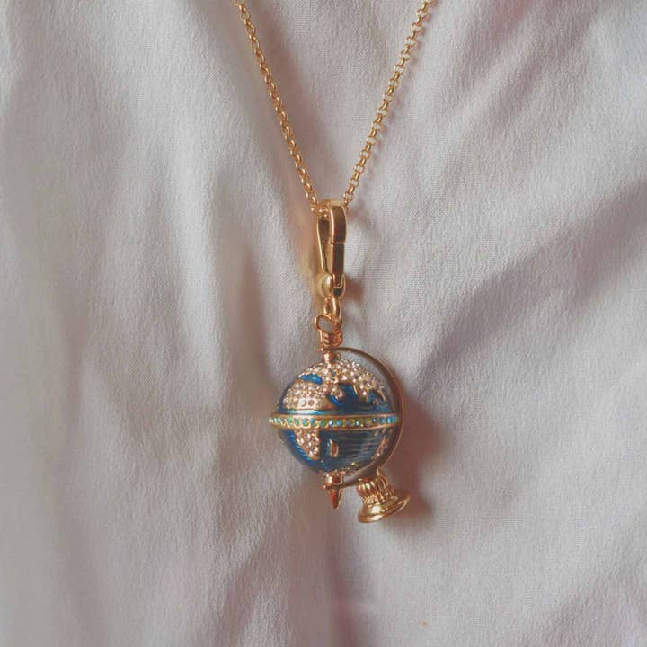 Verdivine - Wholesale Individual Charm/Pendant - Globe Pendant3
