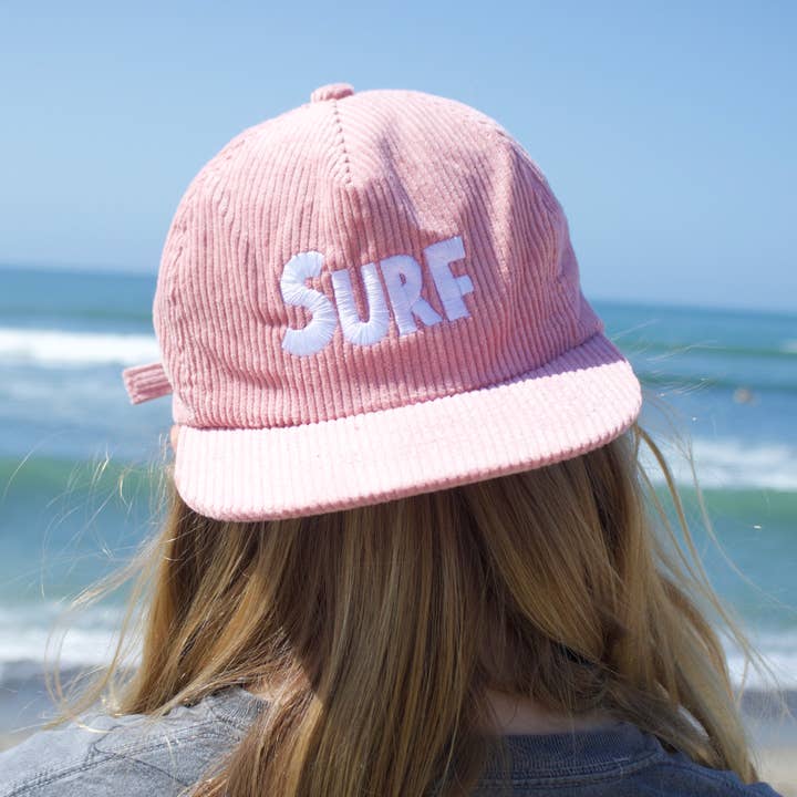 All Swell Surf - Wholesale Baseball Cap - Women's - Surf Corduroy Swell Hat
