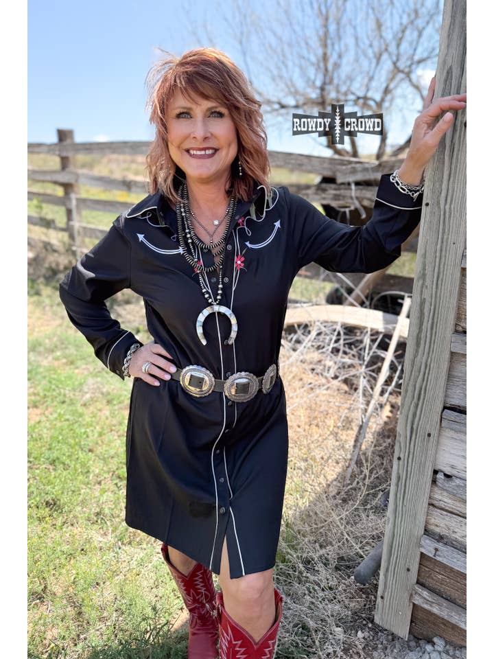 Rowdy Crowd Clothing - Wholesale Dress - Women's - All Dolled Up Dress