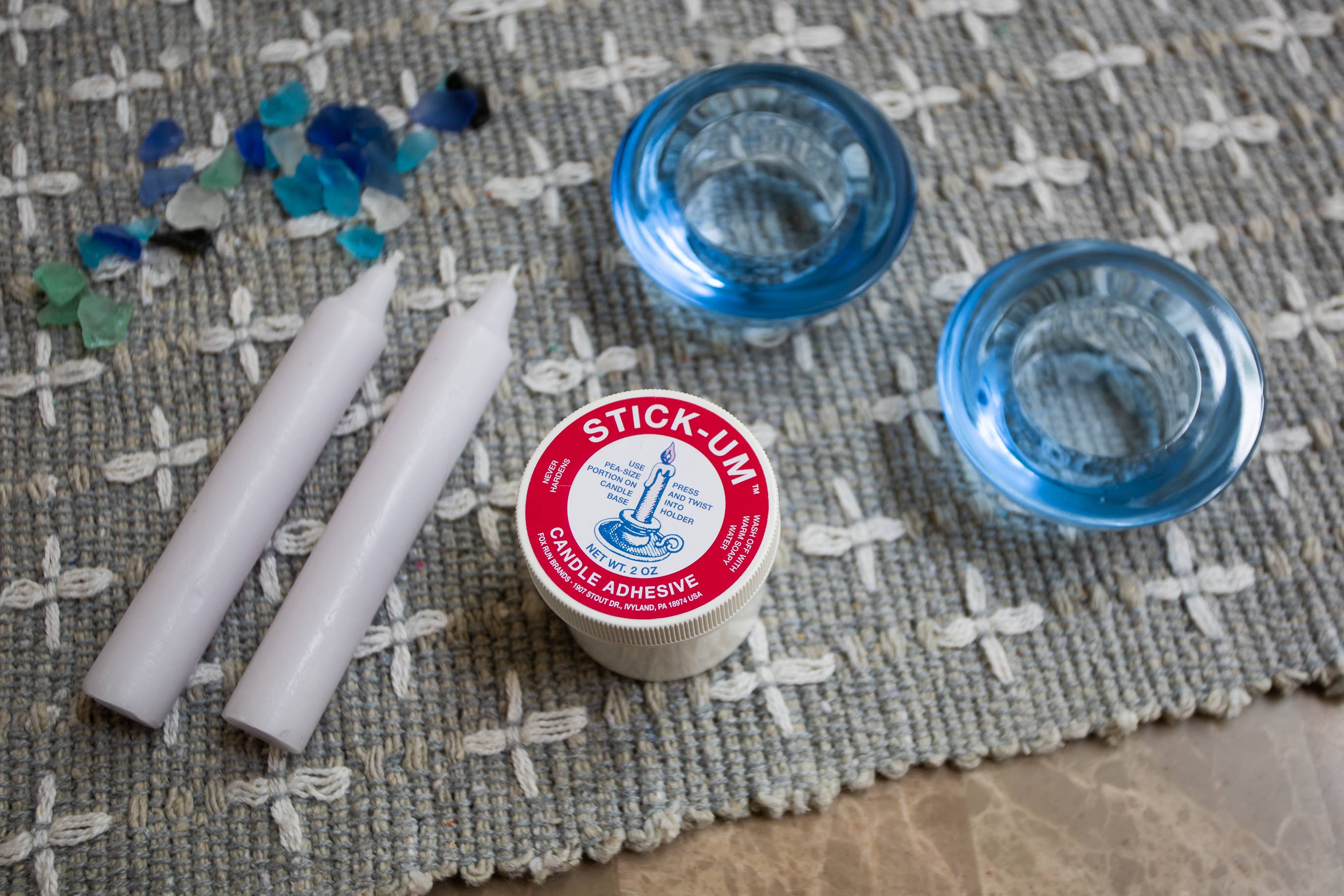 Fox Run Brands - Wholesale Craft Tool - Fox Run Stick-Um Candle Adhesive, 2-Ounces2