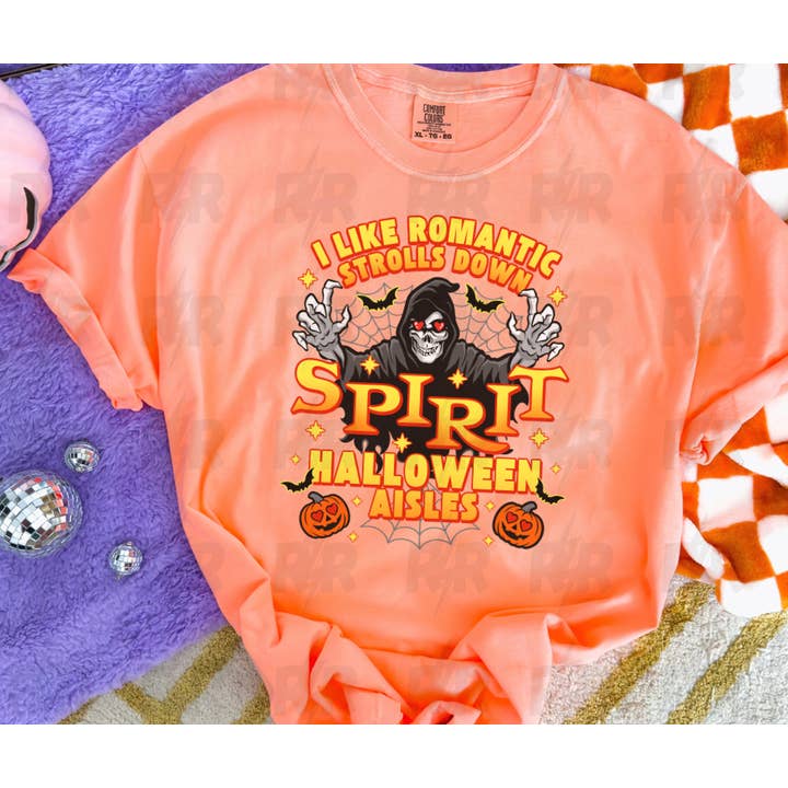 I like Romantic Strolls Down Halloween Isles for wholesale by The Red Rival Wholesale