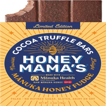 Honey Mamas Birthday Cake Blonde Truffle Bar, 2.5 Ounce -- 12 per case