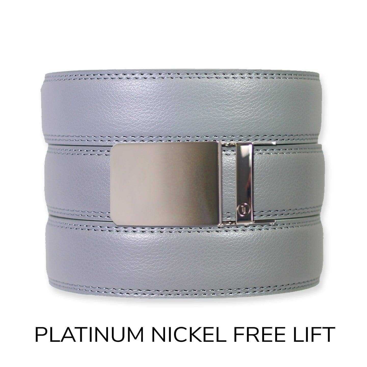 Tough Apparel - Wholesale Belt - Men's - Slate Leather Ratchet Belt & Buckle Set18